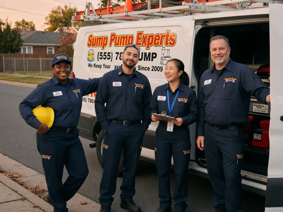 Sump Pump Repair company in Minnewaukan, ND